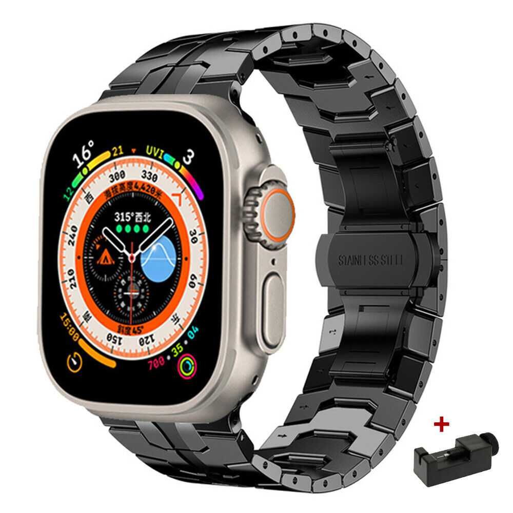 Oferta Bratari Metalice Apple Watch 9,8,7,6,5,4,3,2,SE