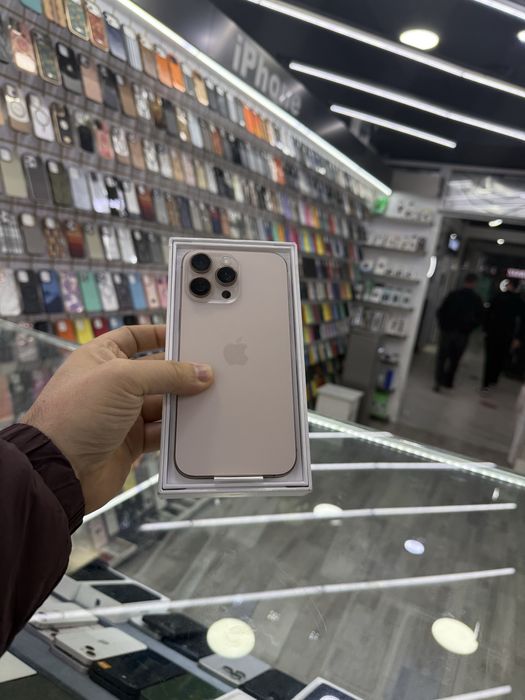 iphone 16 pro Max 256GB %90.