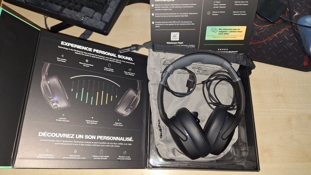 Casti Skullcandy Crusher Evo