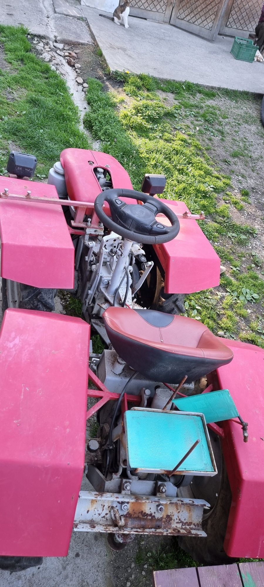 Motocultor pasquali 4x4 motre agricolo PI 7865