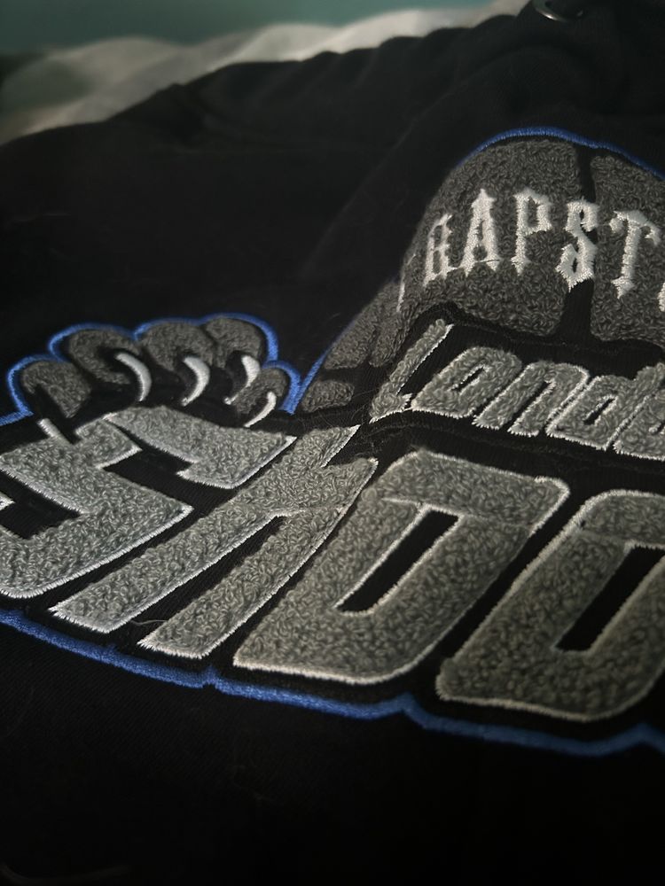 Trapstar Shooter Black Blue (Долница)