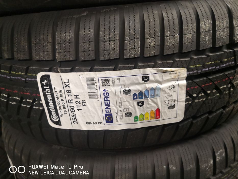 255 60 18 continental dot 21 нови гуми 18 цола