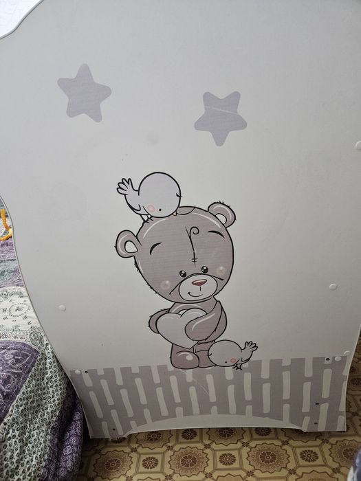 Продам детскую кровать, новая.  Купили сыну, но не стала лежать.