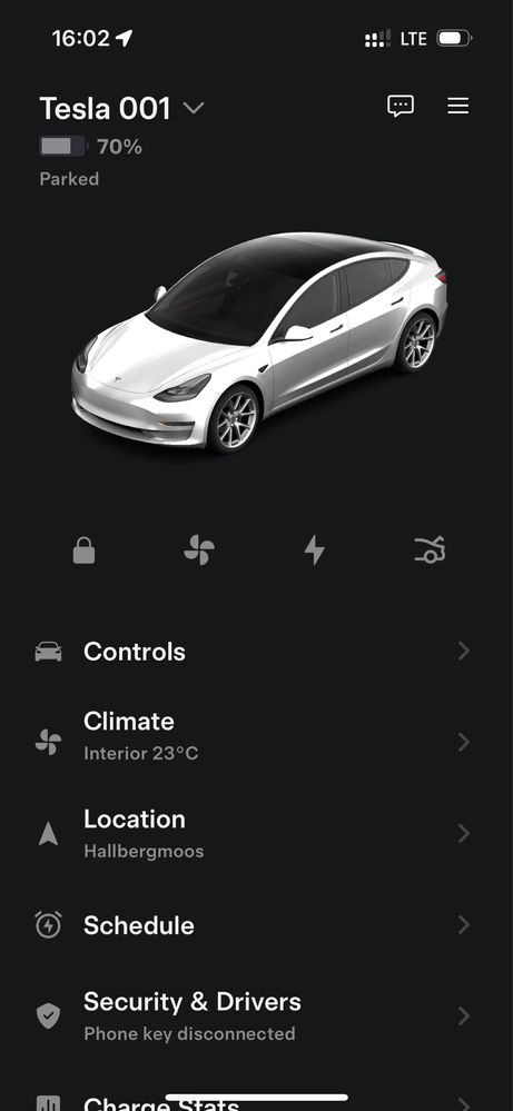 Tesla model 3 Long Range Dual Motor