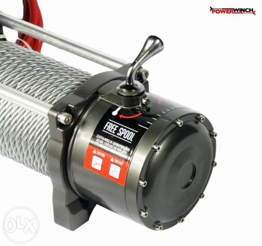 Продавам лебедка 13000lb (5907kg) за пътна помощ PowerWinch