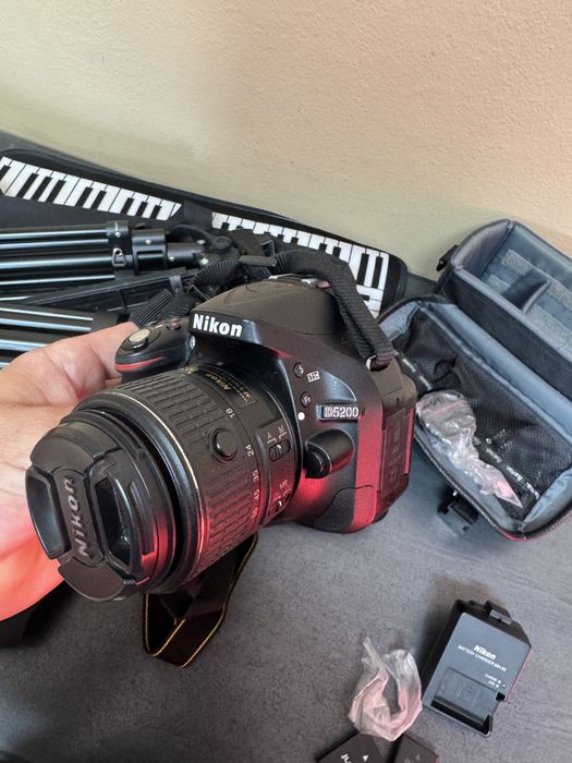 Vand aparat foto Nicon D5200