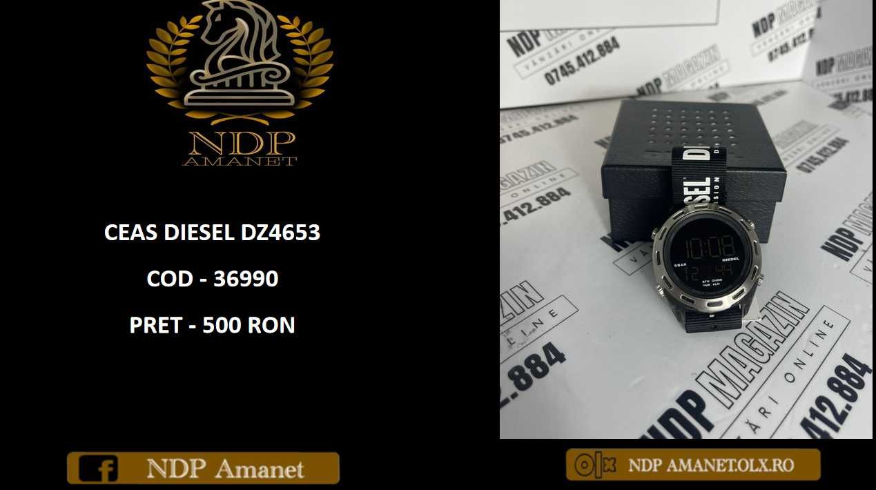 NDP Amanet NON-STOP Bld.Iuliu Maniu 69 CEAS DIESEL (36990)