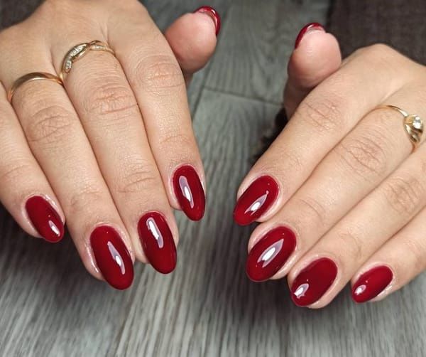 Маникюр с покрытием гель лака