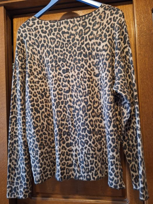 Bluză animal print