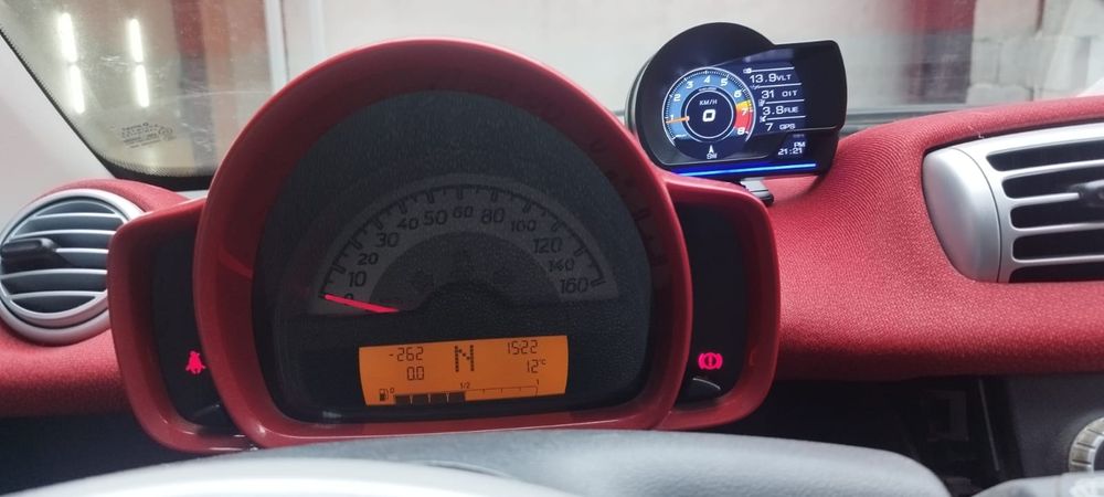 Smart 451 ,2014 , diesel