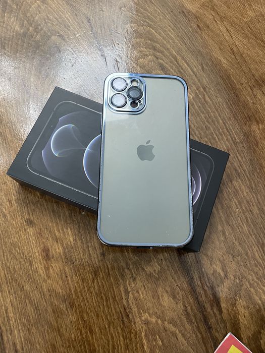 Iphone 12 Pro 256 Gb Graphite графит Като нов