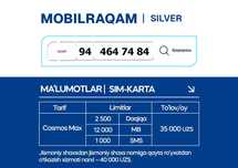Sim karta VIP Ucell Raqami Sotiladi! Сим карта номер Ucell продается!