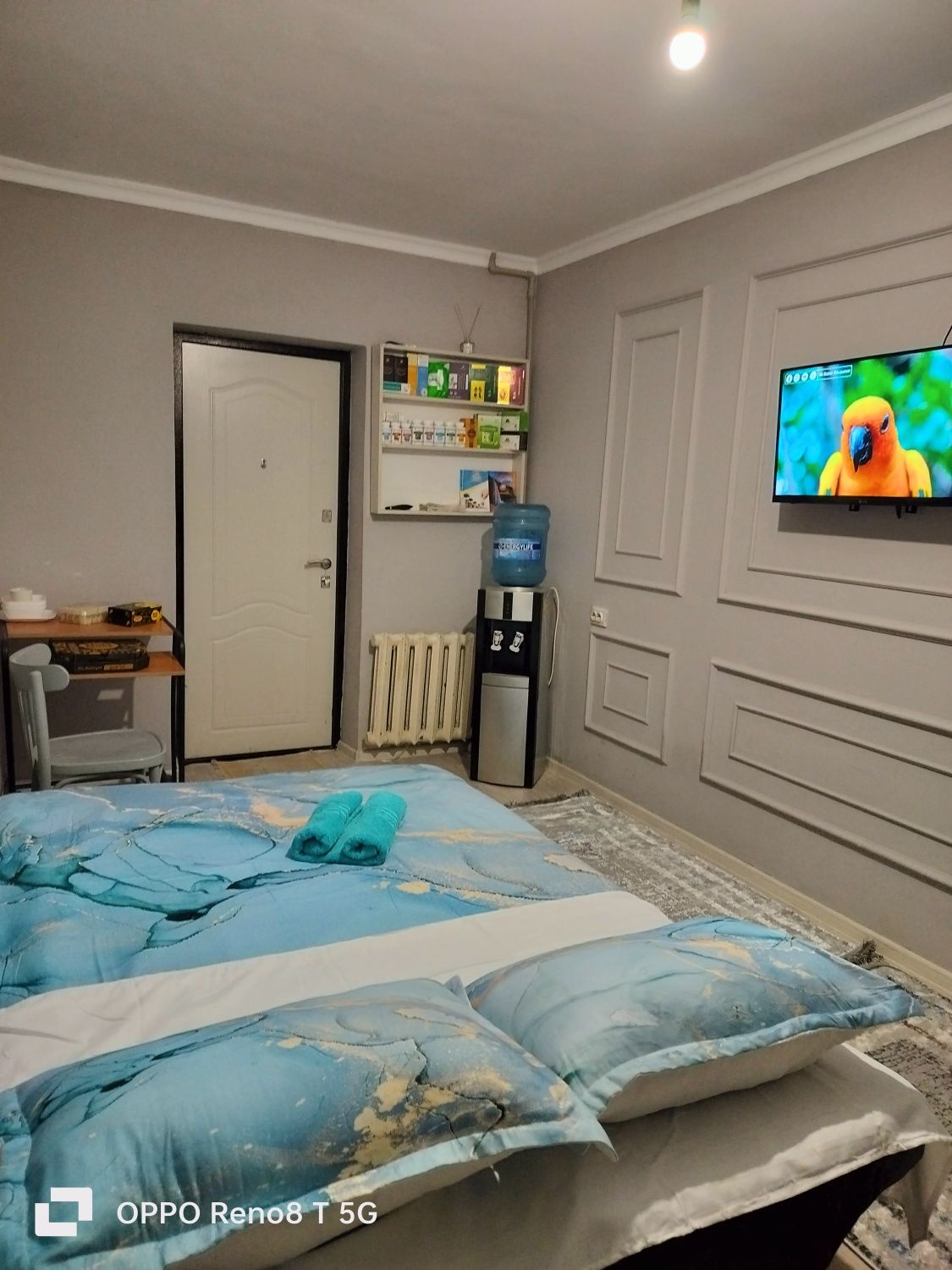 1 ком, Smart TV, WiFi 5G, в центре г. Конаев, 1 этаж