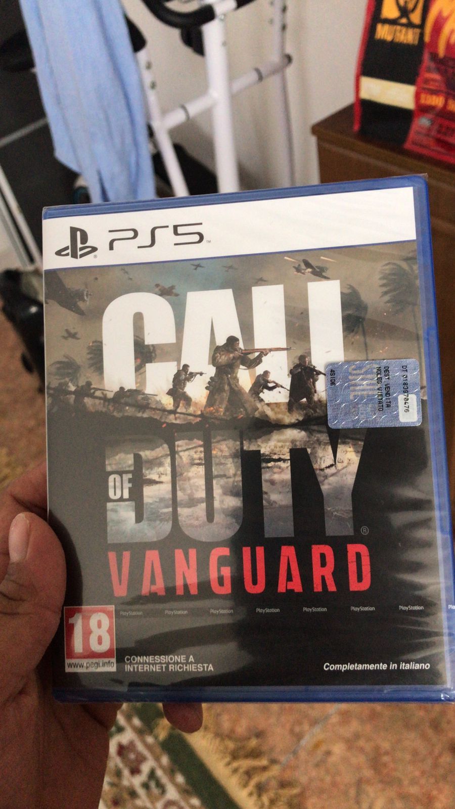 Call of Duty vanguard. Gta 5