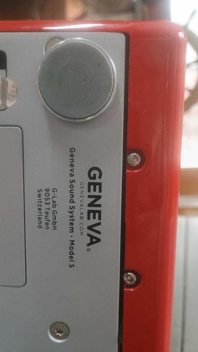 Boxa Geneva Sound Model S