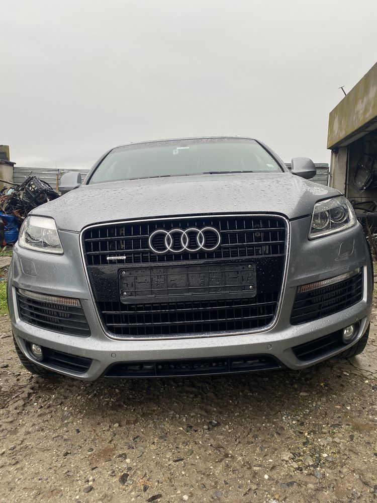 ауди кю 7 4.2 тди на части audi q7 4.2 tdi