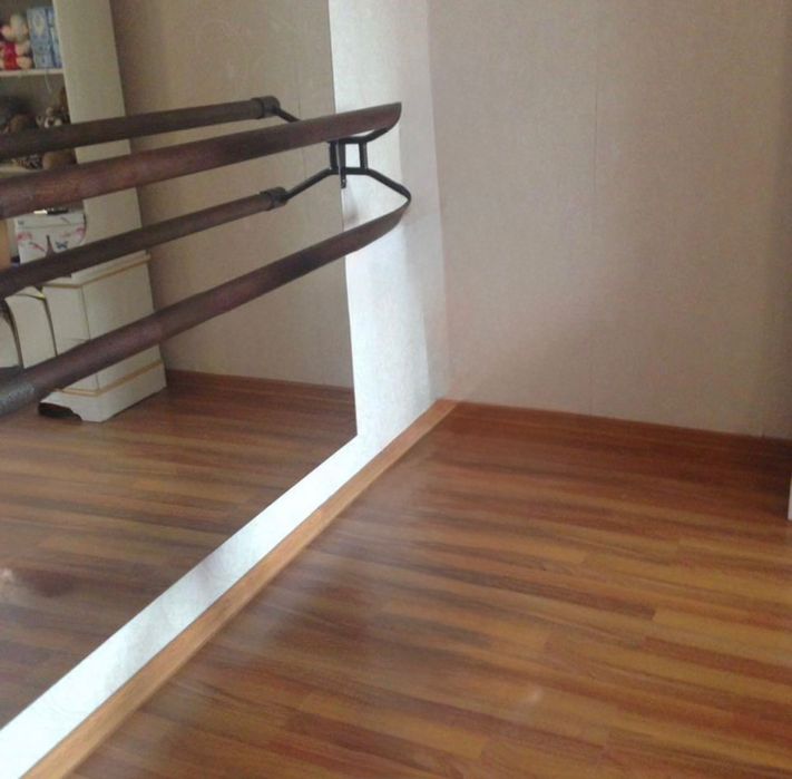 Станок балетный с зеркалом