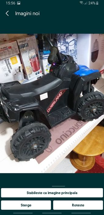 ATV Masinuta Electrica  Pentru Copii