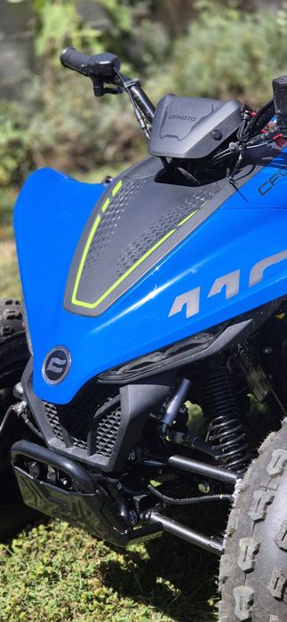 Variante cu Yamaha raptor 350
