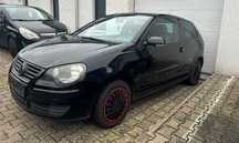 Aripa Aripi fata negru Polo 9n3 facelift 2007 Lc9Z