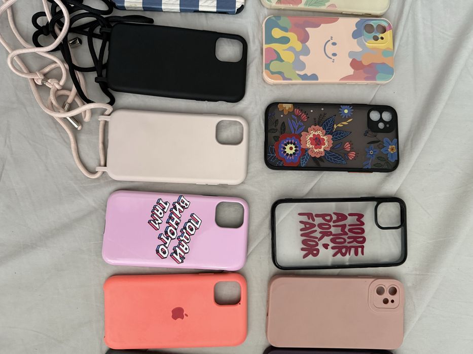 Силиконови калъфи Iphone 11