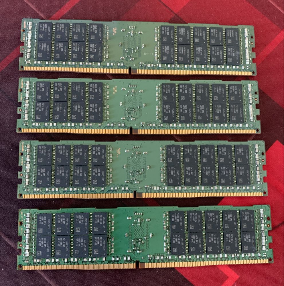 Kit Memorii RAM Server/Workstation Samsung 128GB(4x32) DDR4 2400T, noi