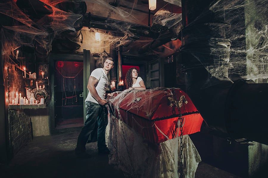 Продается локация для хоррор квеста