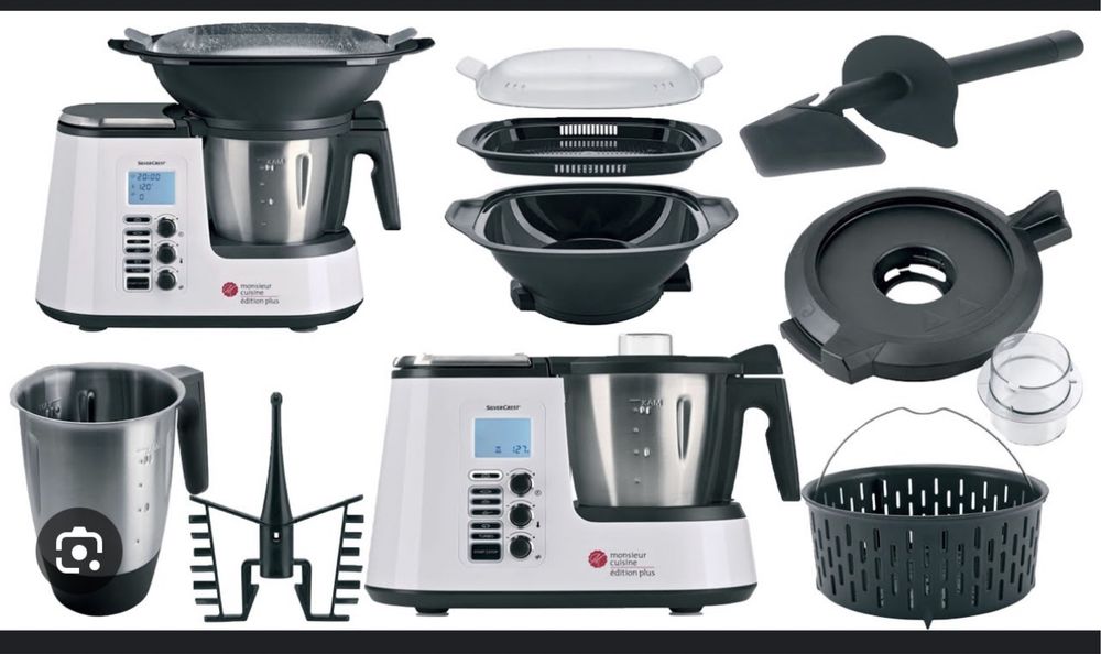 Monsieur Cuisine SilverCrest Plus - Thermomix de lidl