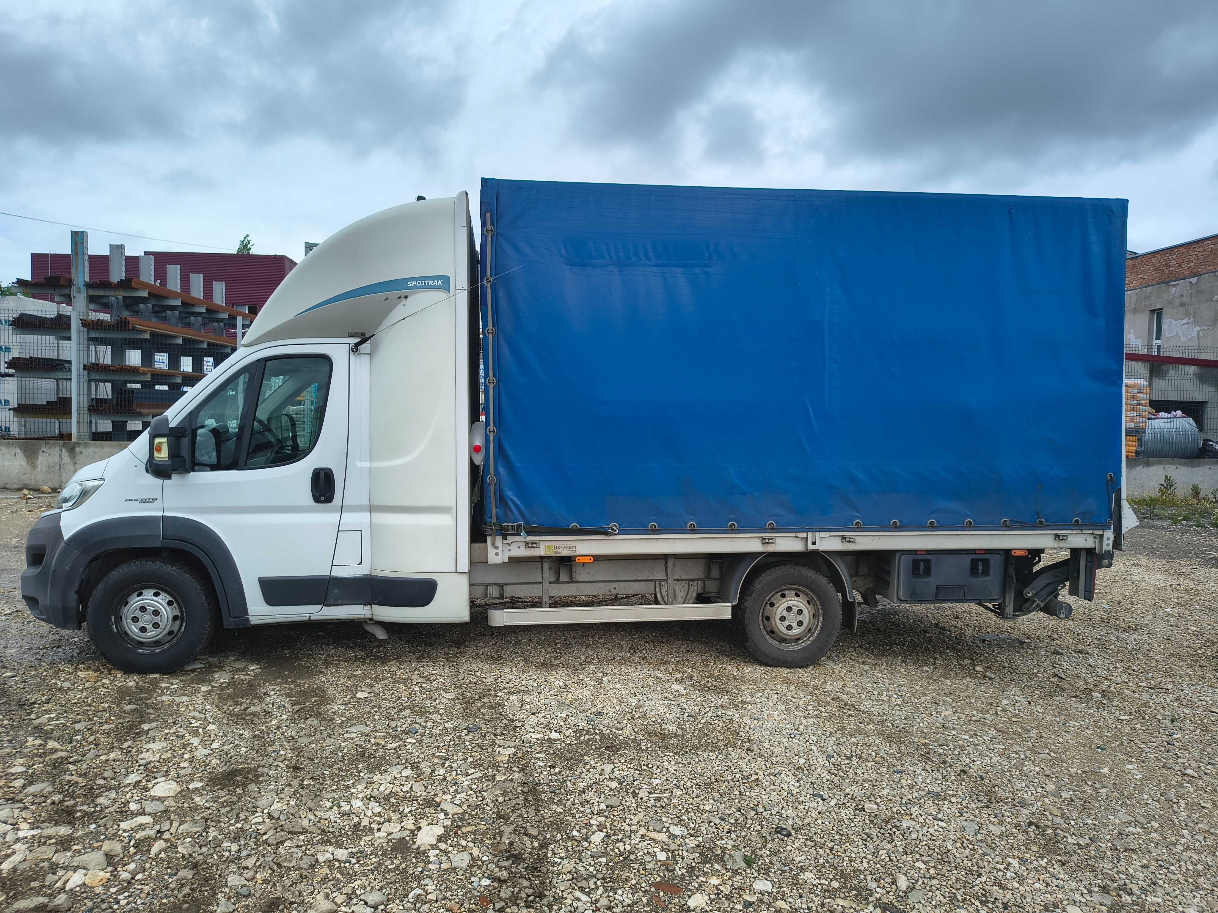 Fiat Ducato Cu Lift / 2014 / 3.0 D / 180 CP / Filtru De Particule