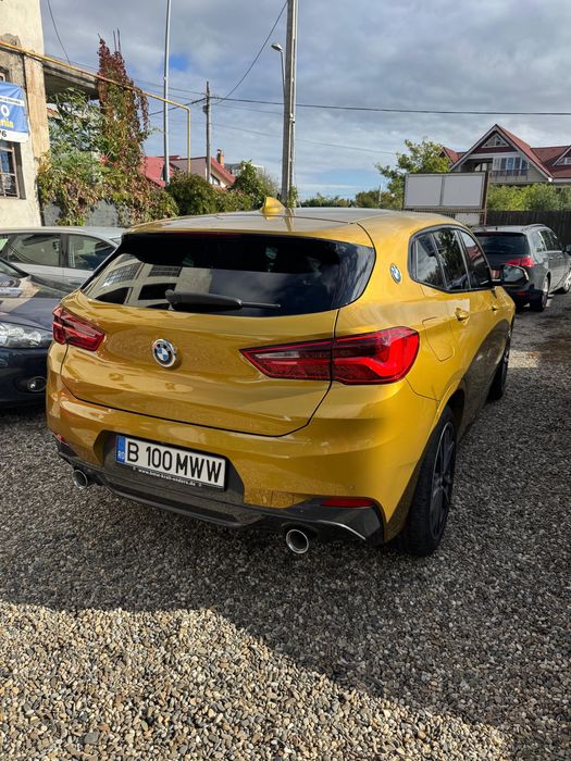 BMW X2 xDrive20d 150 CP Automată | 4x4 | 11.2019 | Pachet M Sport