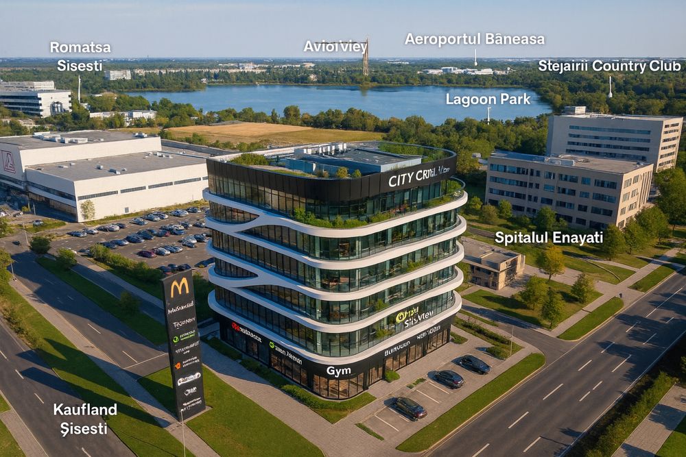 Teren stradal Sisesti, sector 1, Bucuresti-910 mp