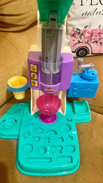 комплект с пластелин Play-Doh