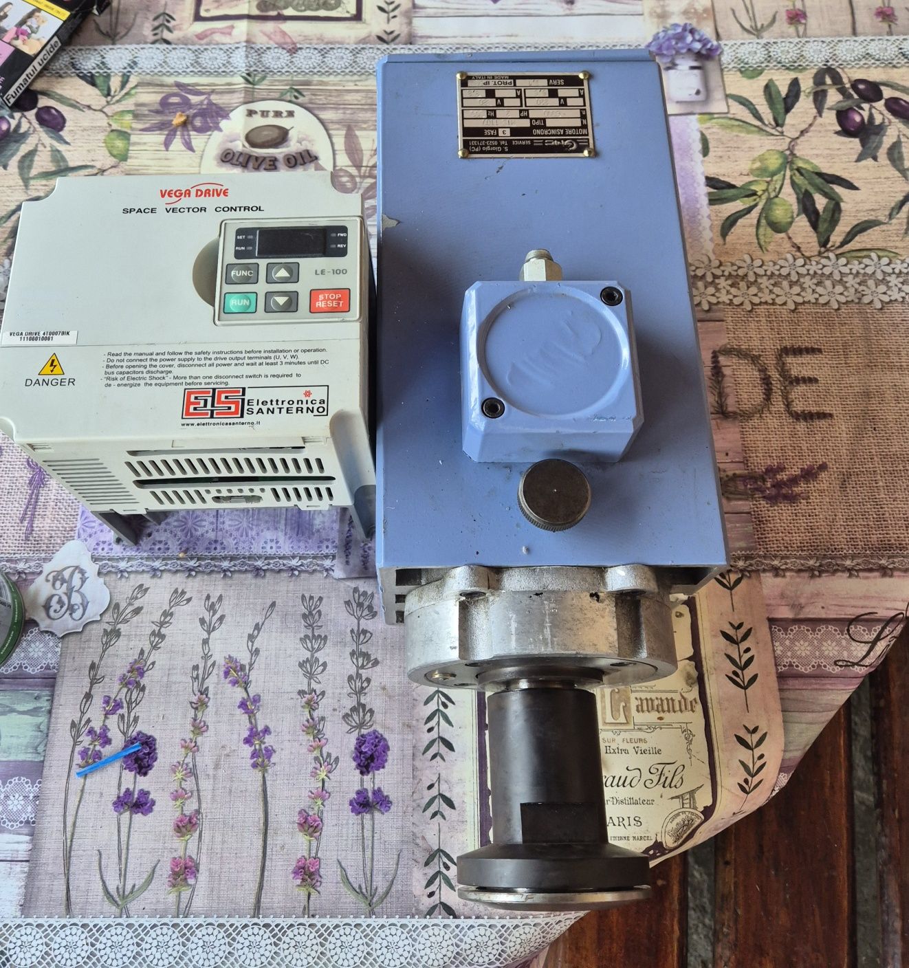 Motor de frecventa
