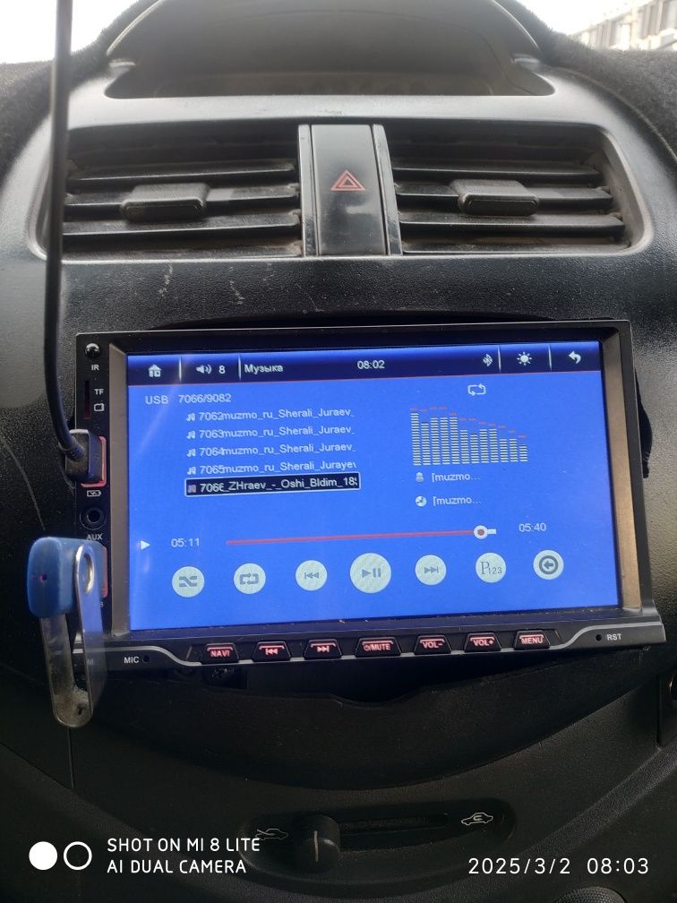 Авторадио мп5 новинка