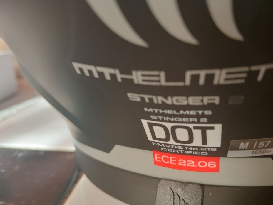 Casca noua MT,negru,integrala