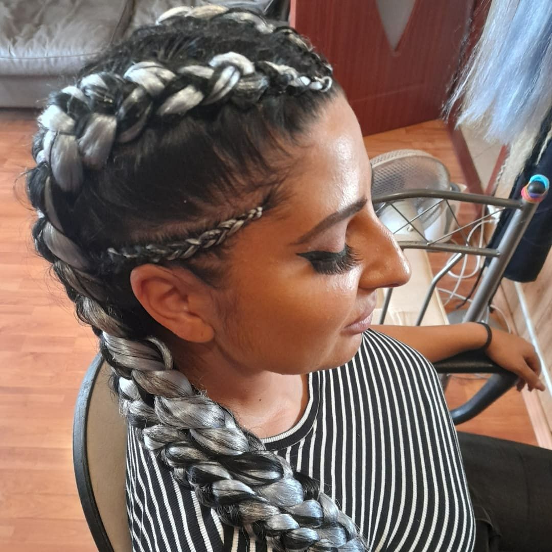 cornrows,afrobraids ,extensii afro,moda si frumusețe