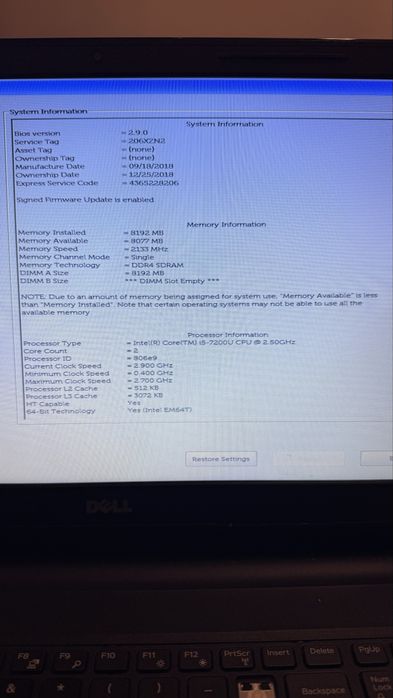 Продавам Dell Inspiron 15 3567