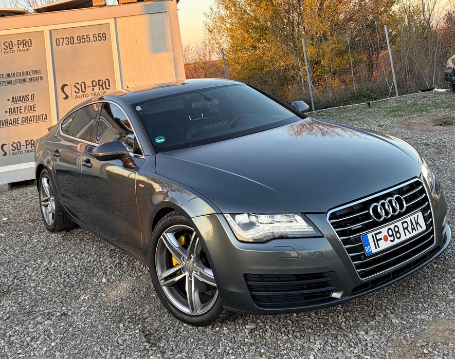 Audi A7 2012 3.0D 245cp Quattro/Cash/Rate fixe/Buyback