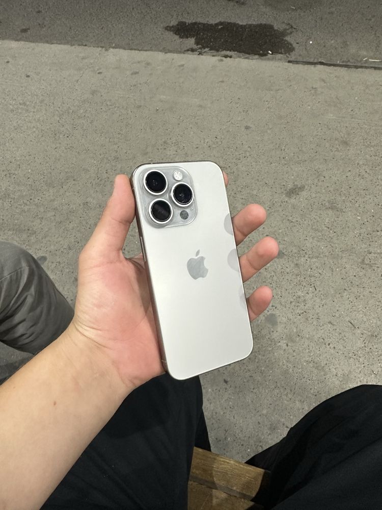 iphone 15 pro dual 256