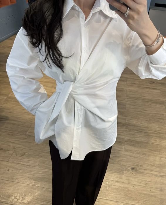 Рубашка женская блузка