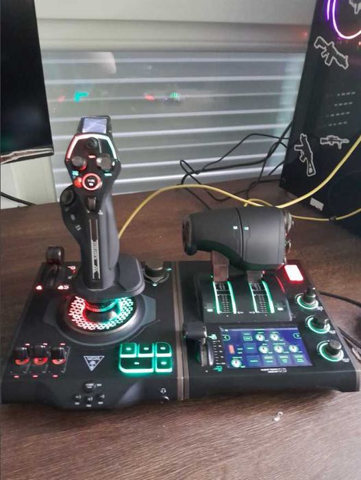 Simulator de zbor Turtle Beach VelocityOne Flightdeck