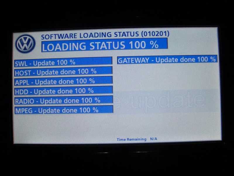 Harti RNS510 Romania / Instalare harti Rns510 VW Update Can Gateway