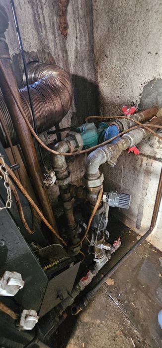 Centrală ATMOS 75KW folosită un sezon in stare nouă cu  toate  pentru