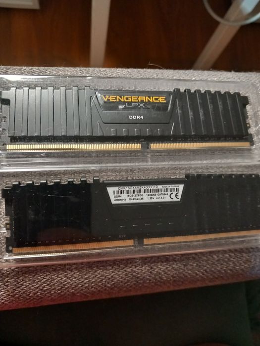 RAM 32 gb Vengeance LPX DDR 4