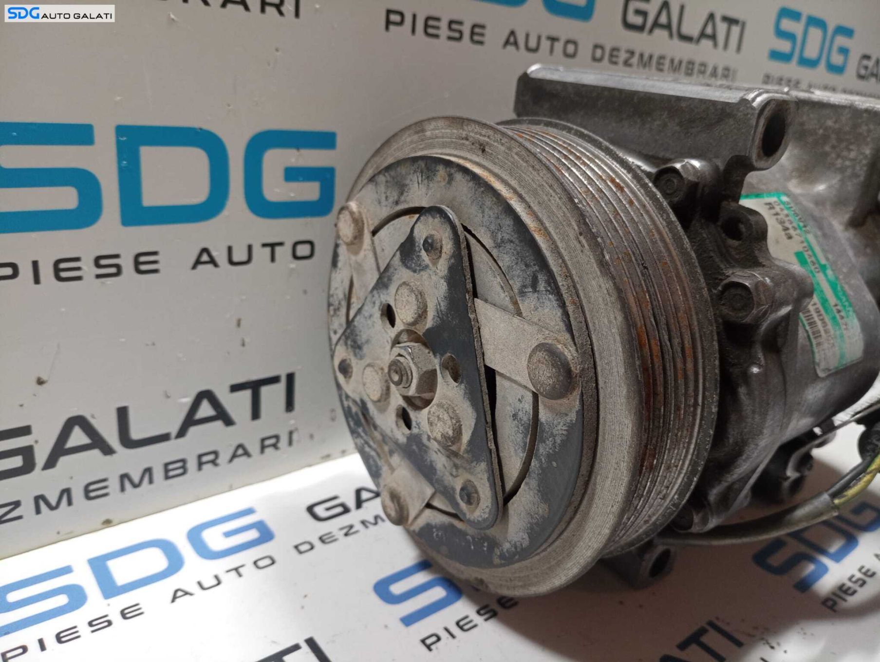 Compresor AC Clima Ford Fusion 1.4 TDCI 2002 - 2008 Cod 2S6119D629A SD6V12 [M4570]