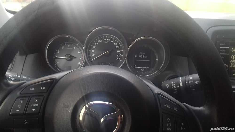 Mazda Cx-5 2014,benzina,tractiune fata