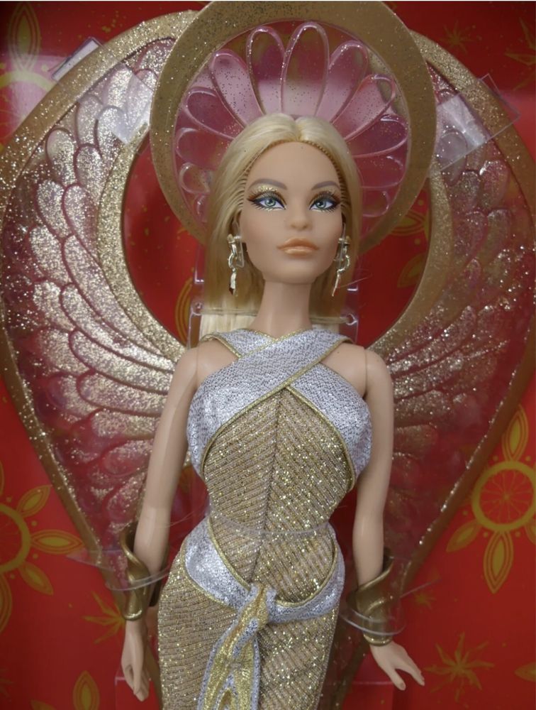 Papusa Barbie Collector Holiday Angel