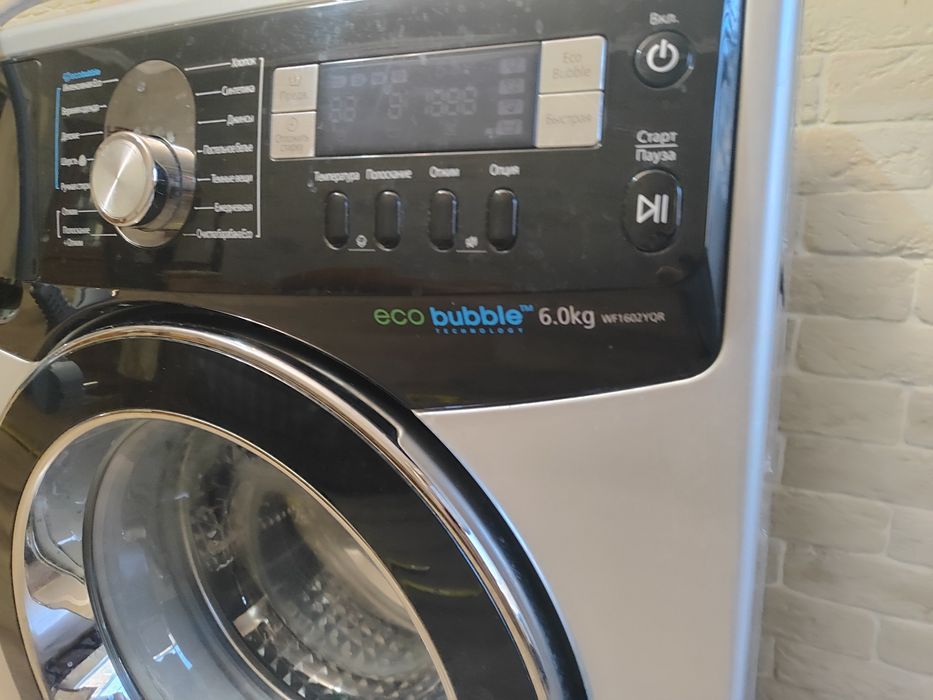 Стиральная машина Samsung WF1602YQR