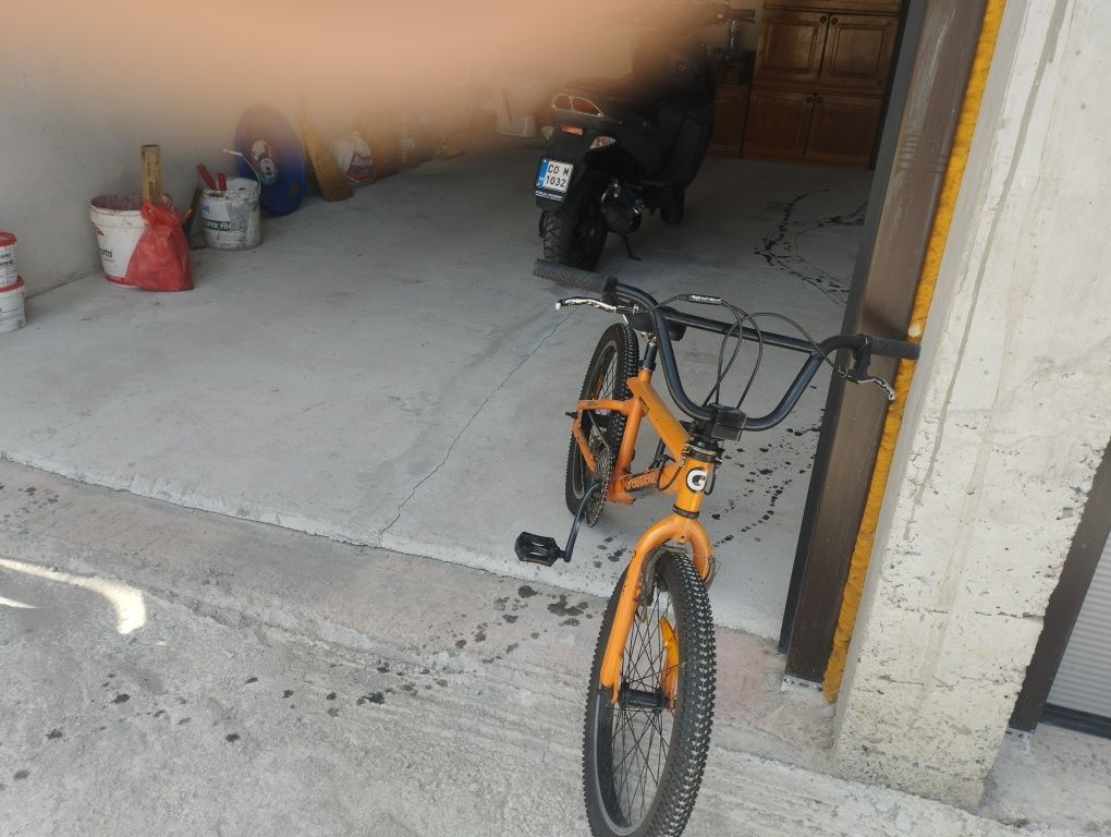 BMX велосипед използвано