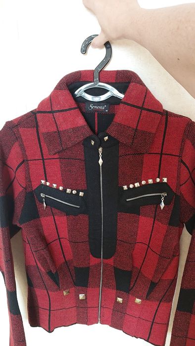 Осенне-весенняя куртка-пиджак или кардиган